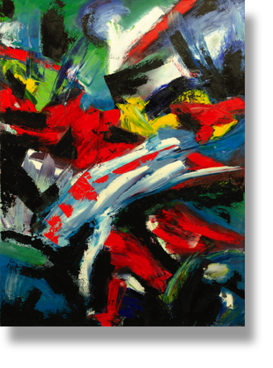 "Abstracte compositie 2 1997"
Acryl on canvas
80 x 100 cm "Abstracte compositie 2 1997"
Acryl on canvas
80 x 100 cm